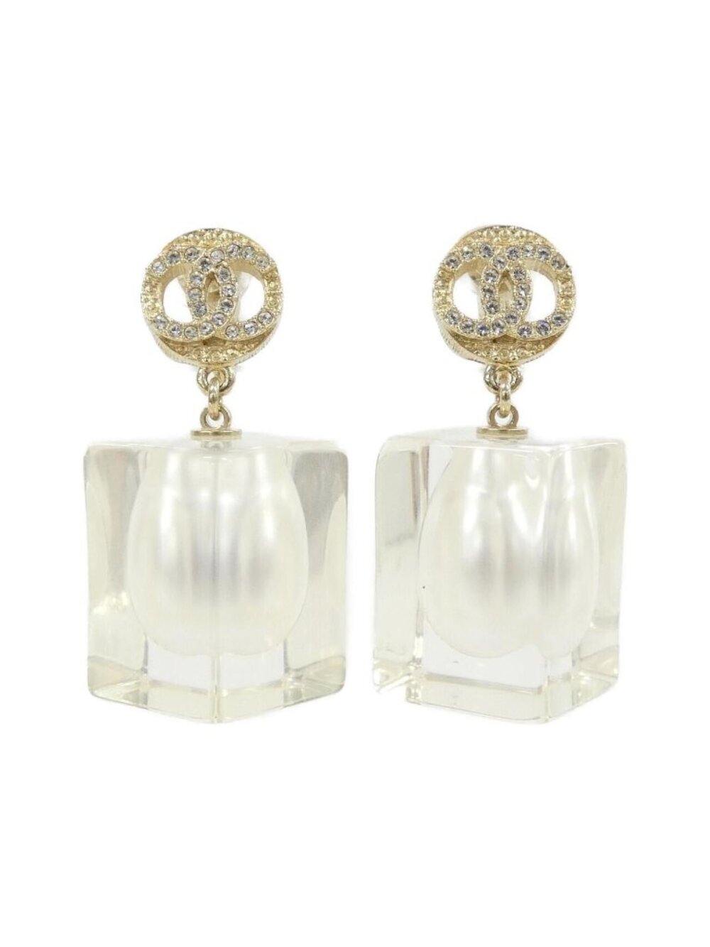 Chanel Earrings Gold